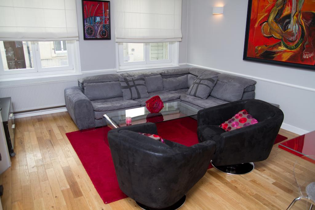 Appartement Rennel Nancy Kamer foto
