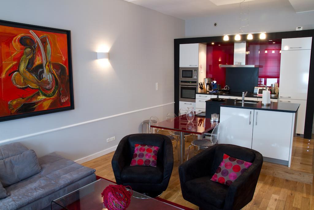 Appartement Rennel Nancy Kamer foto